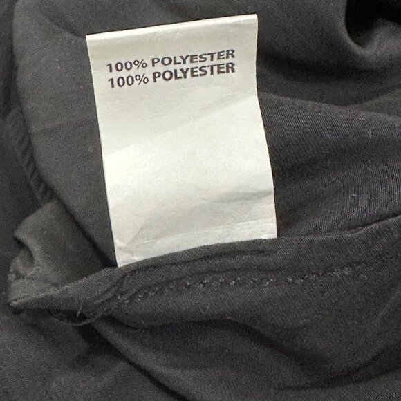 Ramy Brook Linley Dress Gown SZ 8 Black One Shoulder Cut Out - Picture 9 of 9